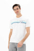 T-Shirt Round Neck With Chest Print